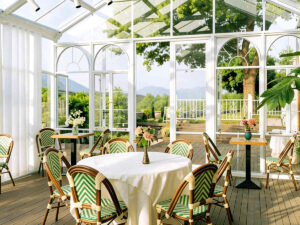 Glass Greenhouse Ysgh 200 | Elegant French Design Garden Room